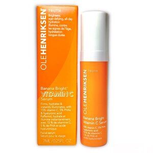 ➡️3/$25⬅️ Ole Henriksen—Banana Bright 15% Vitamin C Serum—Deluxe Mini (7mL)*NIB*
